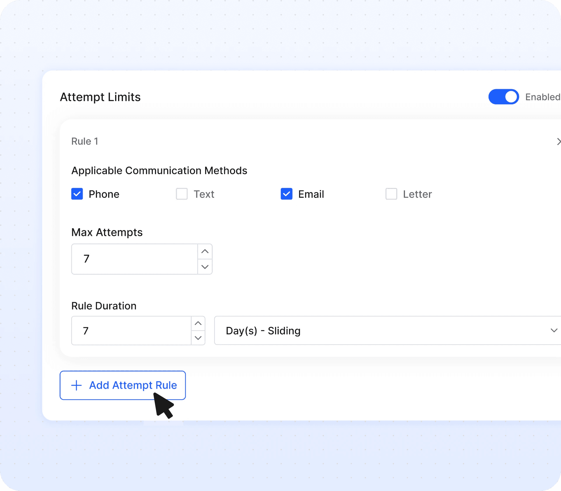 Fiber Compliance Engine interface