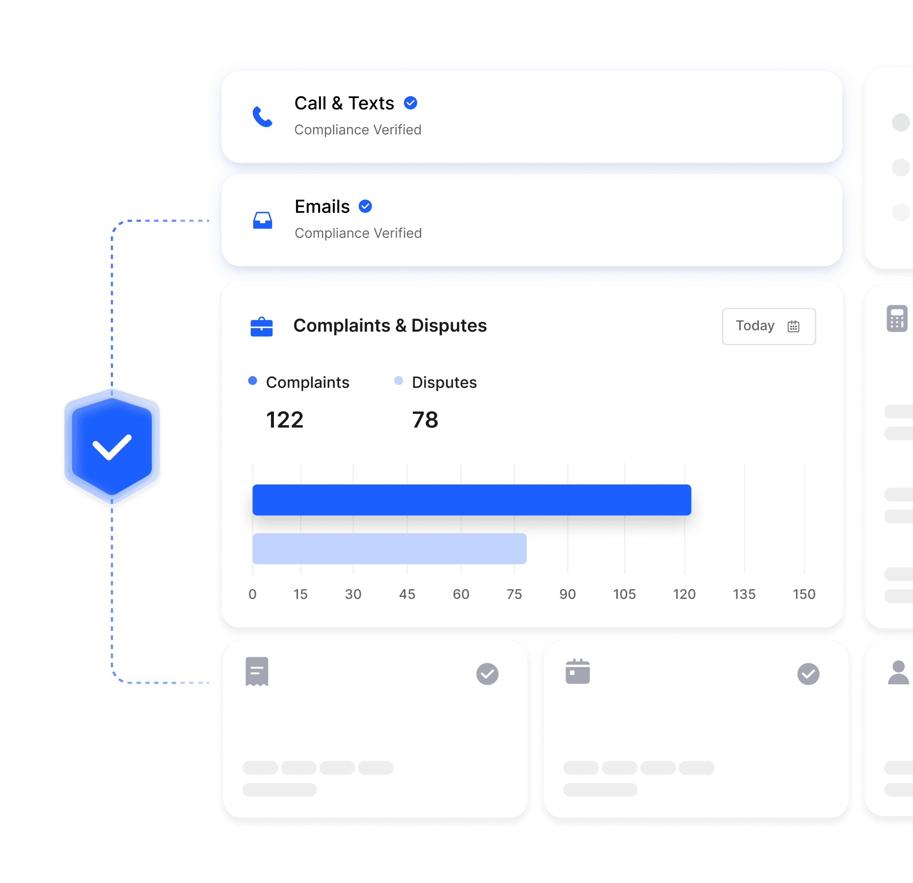 Fiber Compliance Engine workflow visualization