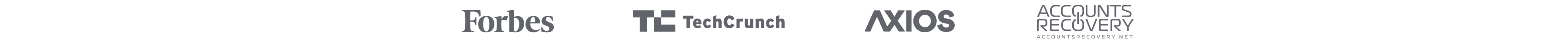 Featured in Forbes, TechCrunch, Axios, and Accounts Recovery